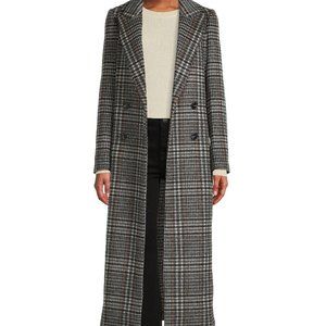 Antonio Melani Leslie Plaid Coat